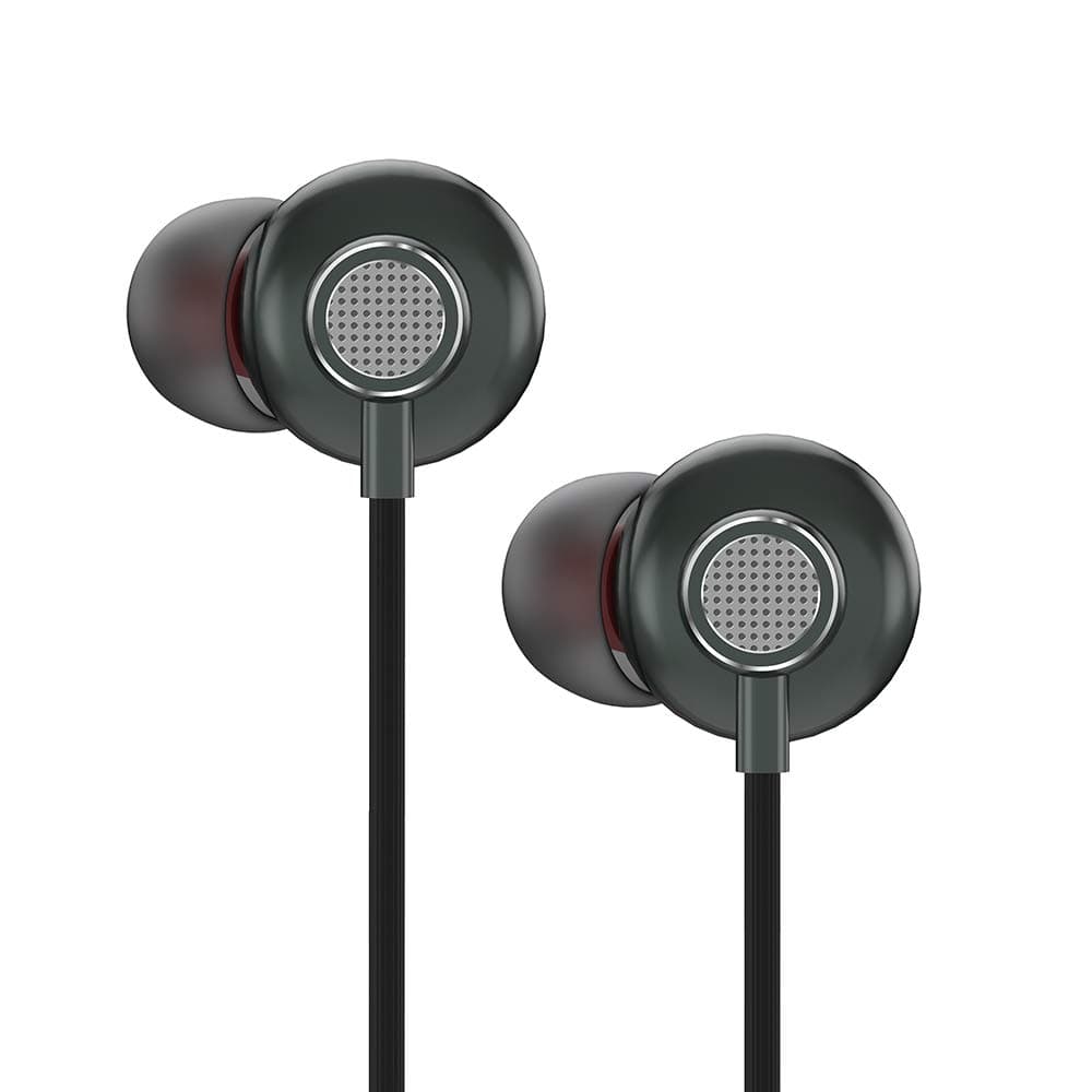 Earphones Grey