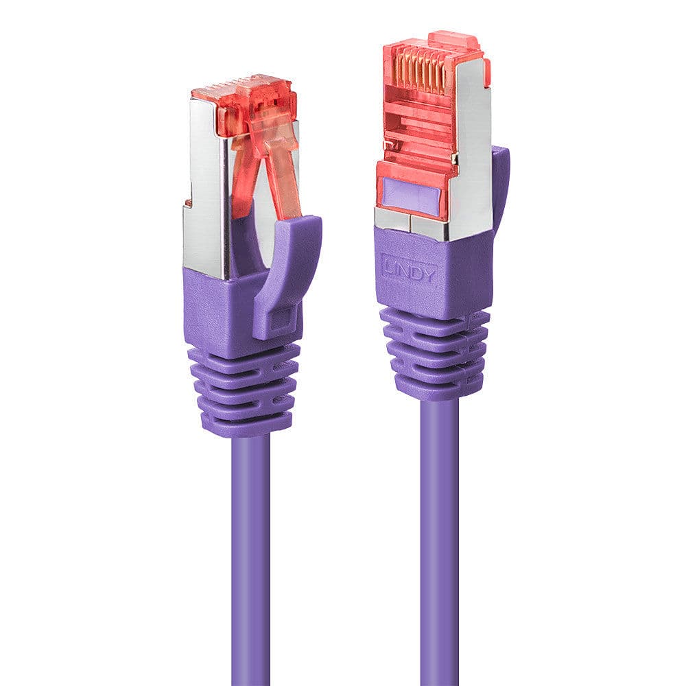 LINDY LNY-47831 :: SFTP мрежов кабел, Cat. 6, пурпурен, 30.0 м