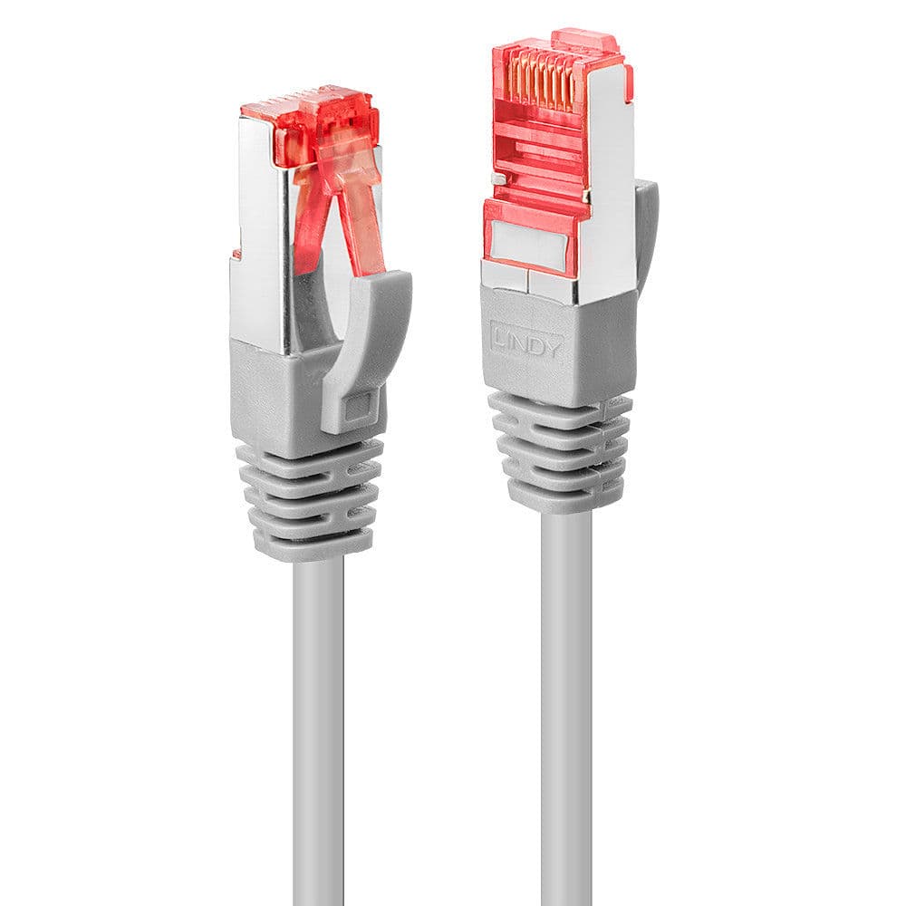 LINDY LNY-47706 :: SFTP мрежов кабел, Cat. 6, сив, 5.0 м