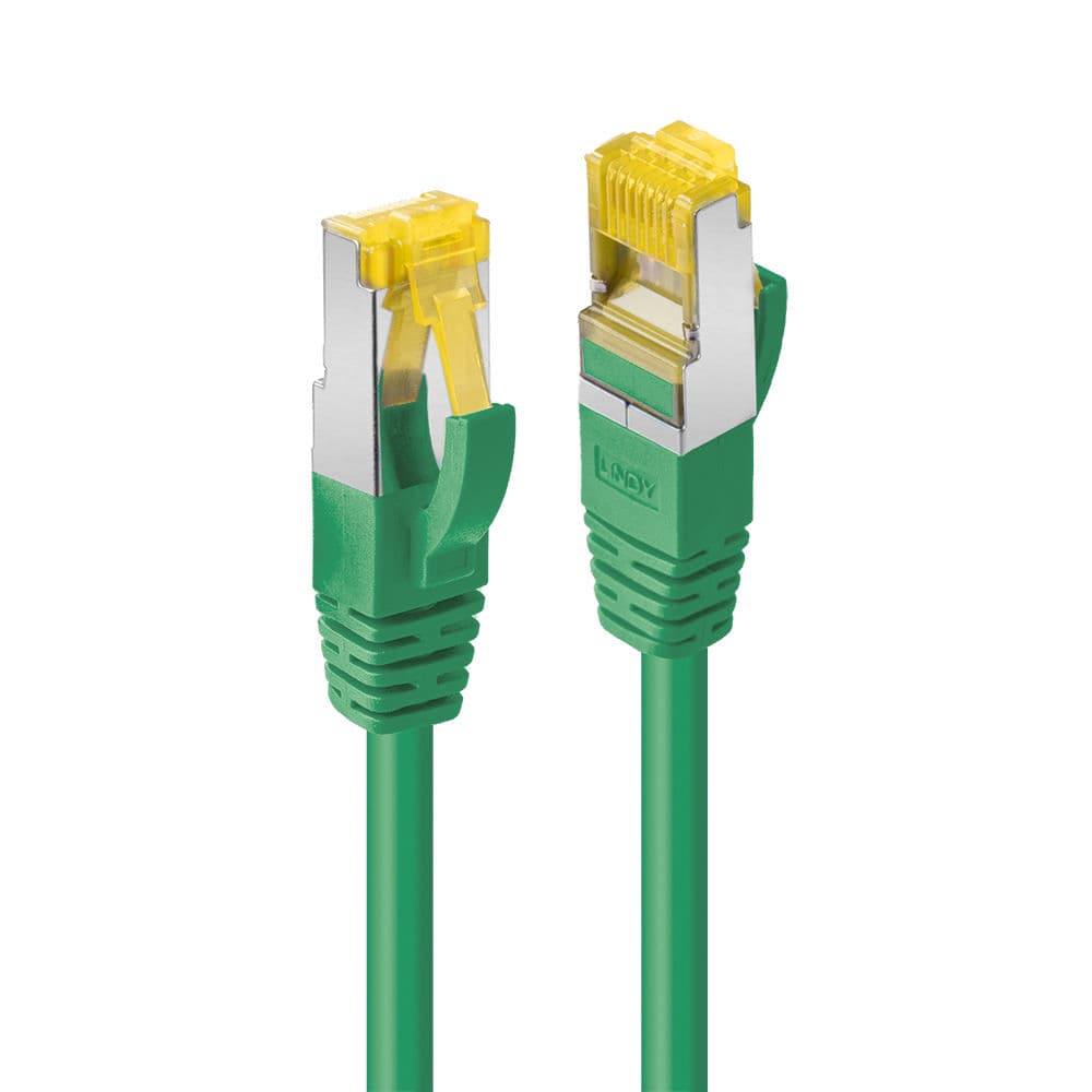 LINDY LNY-47653 :: SFTP мрежов кабел, Cat. 7, зелен, 15.0 м