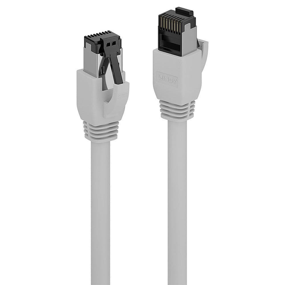 LINDY LNY-47443 :: SFTP мрежов кабел, Cat. 8.1, сив, 1.5 м