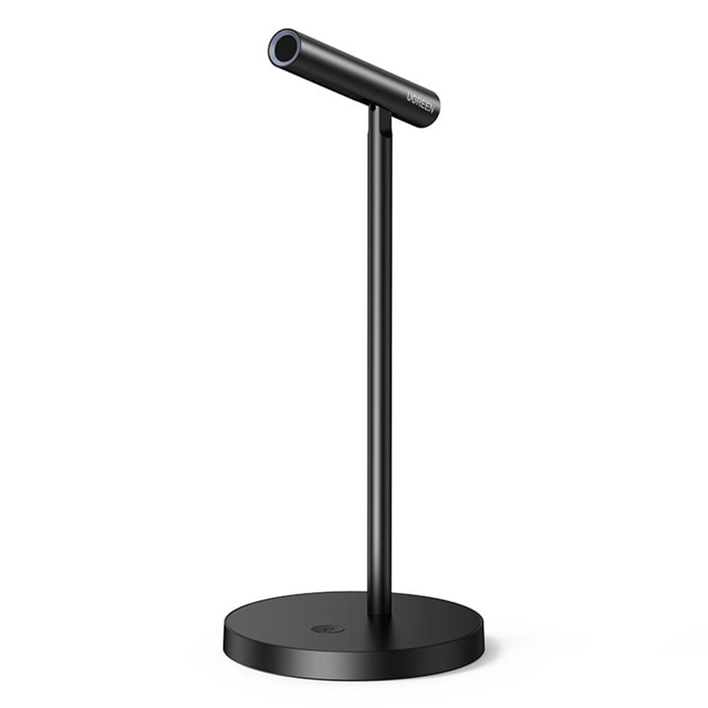 Настолен микрофон с USB-C кабел - Ugreen Desktop Microphone USB-C (черен)