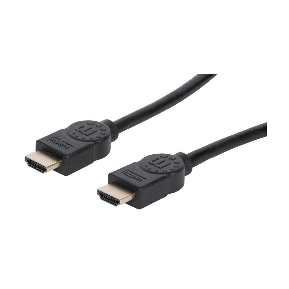 MANHATTAN 354097 :: Ultra High Speed HDMI 2.1, 8K@60Hz кабел с Ethernet, M/M, черен, 1.0 м