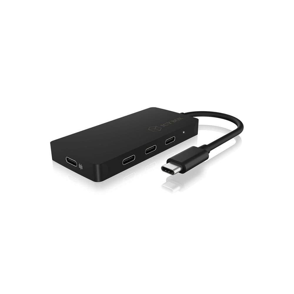 ICYBOX IB-HUB1429-CPD :: USB хъб, Type C - USB-3.1, 3 порта и PD