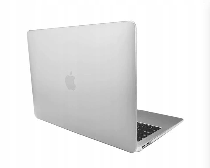 Предпазен поликарбонатов кейс за MacBook Pro 13 M2 (2022), MacBook Pro 13 M1 (2020), MacBook Pro 13 (2020) - SwitchEasy Nude Case (прозрачен)