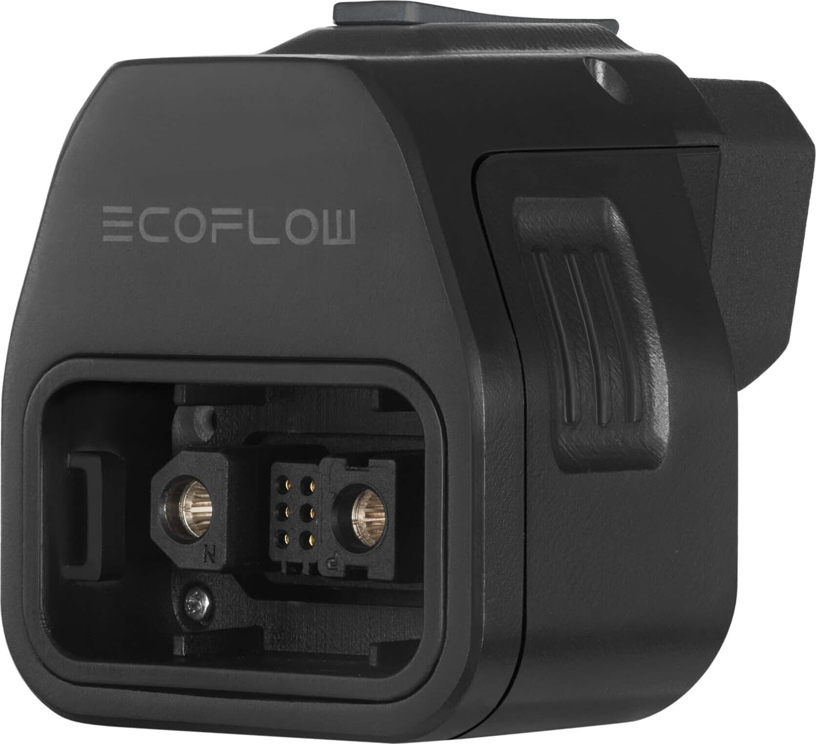 Адаптер за свързване на EcoFlow Delta Pro към Smart Generator - EcoFlow DELTA Pro to Smart Generator Adapter (черен)