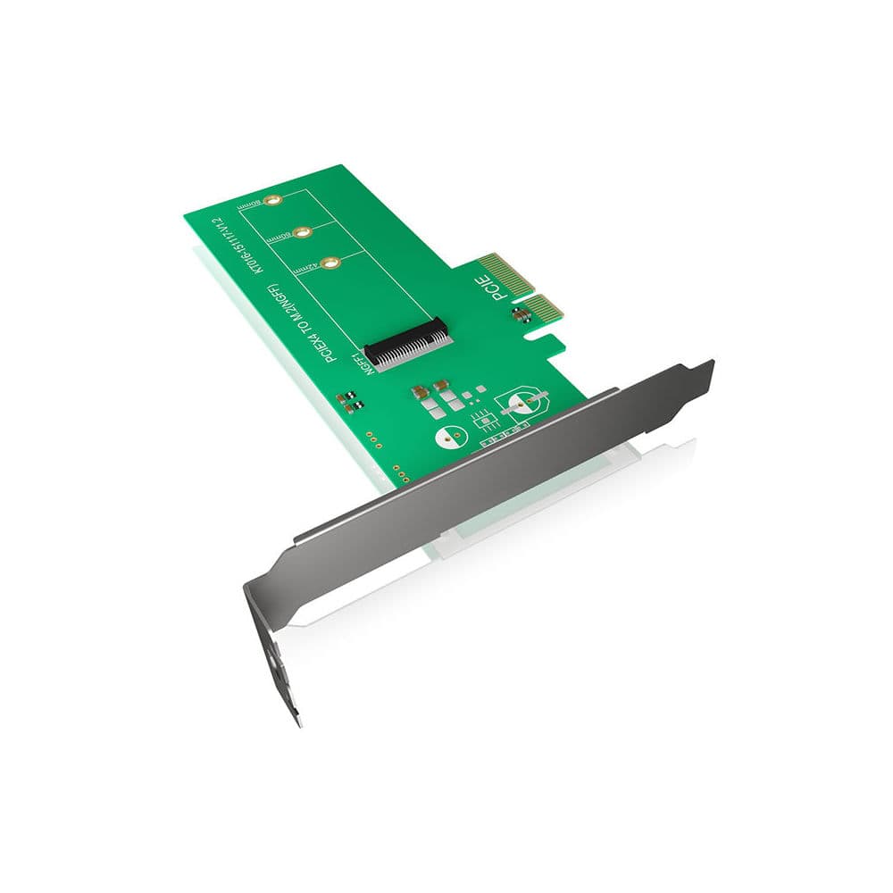 ICYBOX IB-PCI208 :: Адаптер M.2 към PCIe, до 80mm