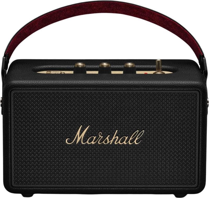 Безжичен портативен аудиофилски спийкър - Marshall Kilburn III (черен)