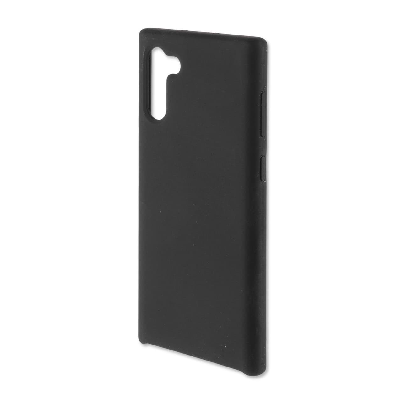Тънък силиконов (TPU) калъф за Samsung Galaxy Note 10, Note 10 5G - 4smarts Cupertino Silicone Case (черен)