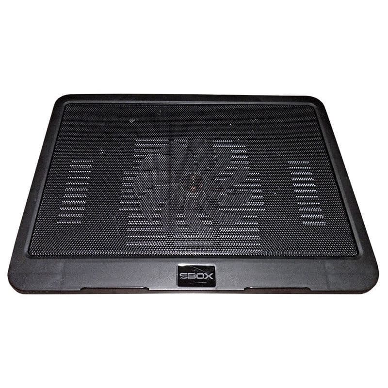 SBOX CP-19 :: USB поставка за лаптоп, с вентилатор 140х15