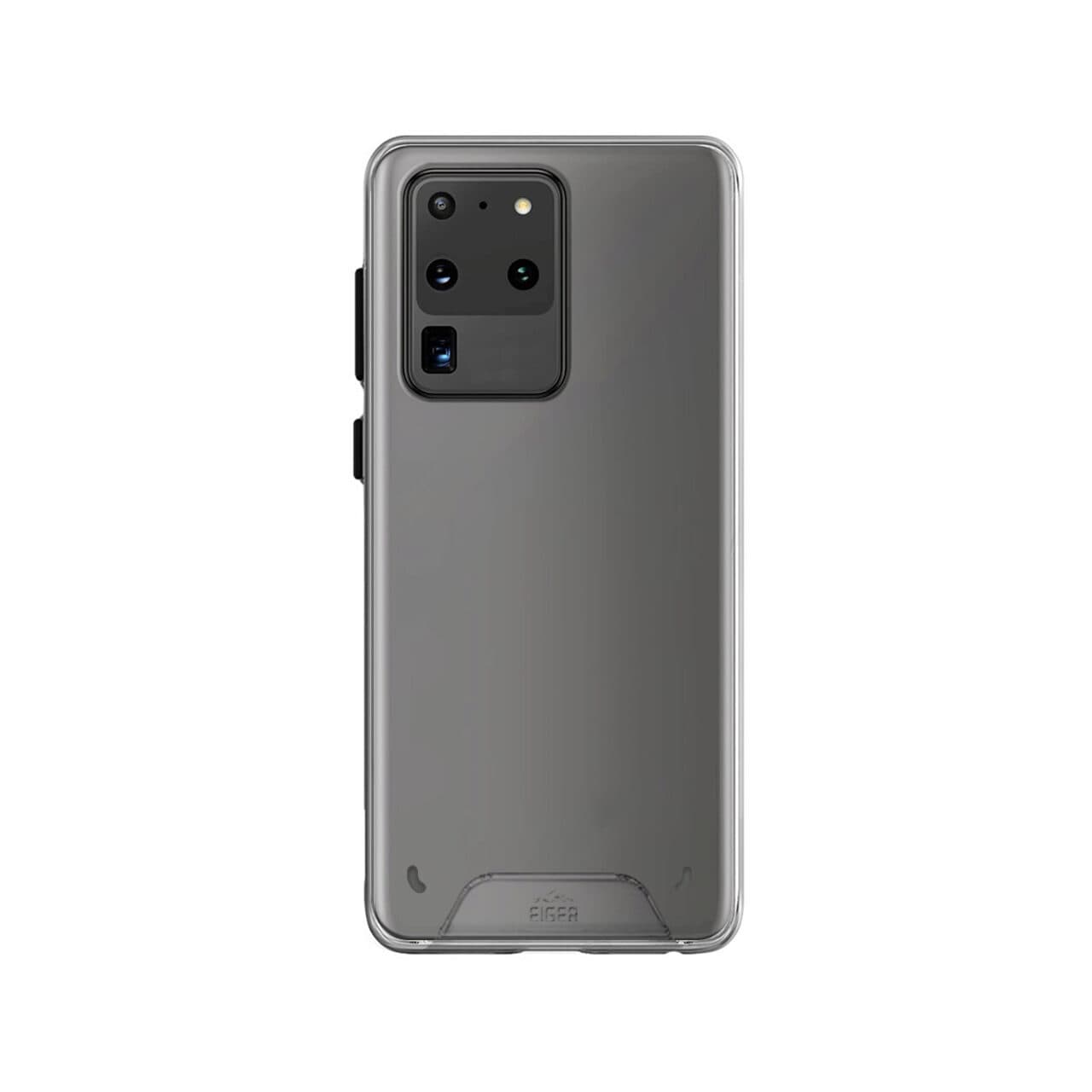 Удароустойчив хибриден кейс за Samsung Galaxy S20 Ultra - Eiger Glacier Case (прозрачен)