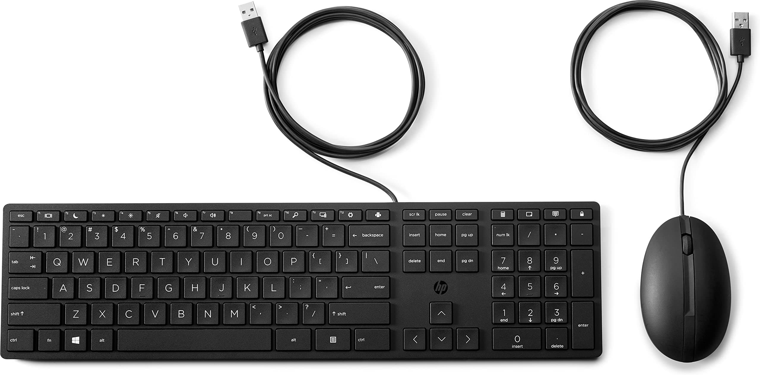 HP Wired 320MK combo EMEA-INTL English Loc-Euro plug SmartBuy (EU)