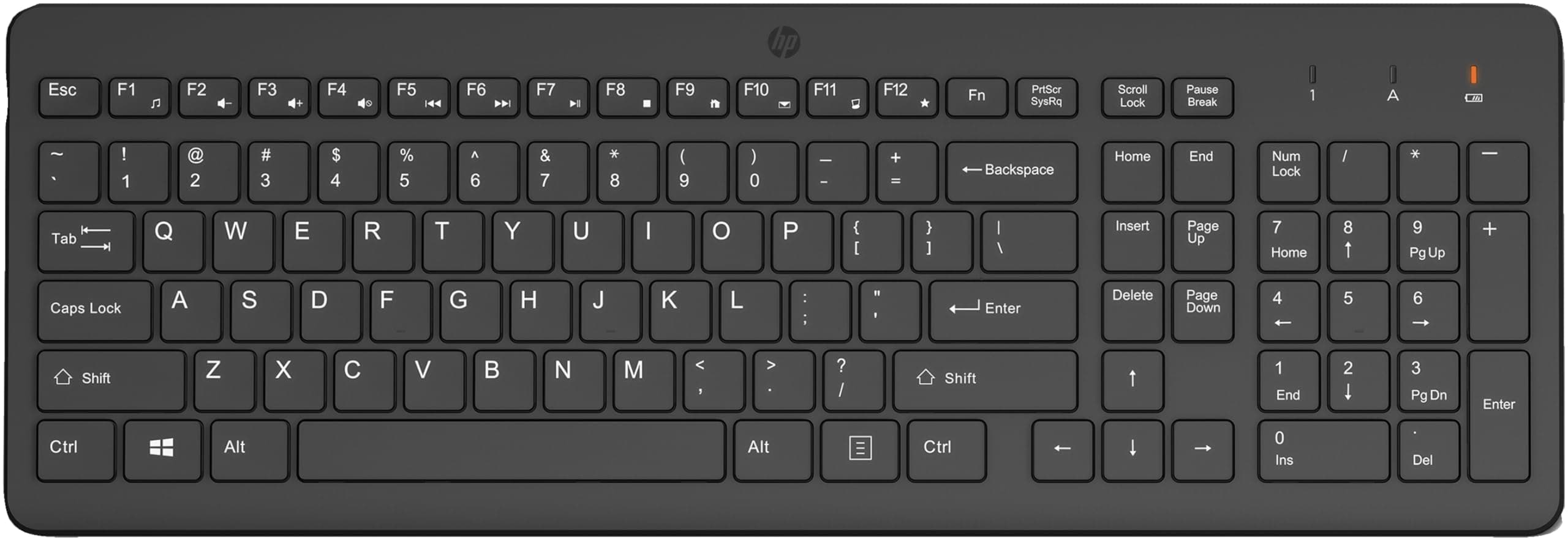 HP 225 Wireless Keyboard