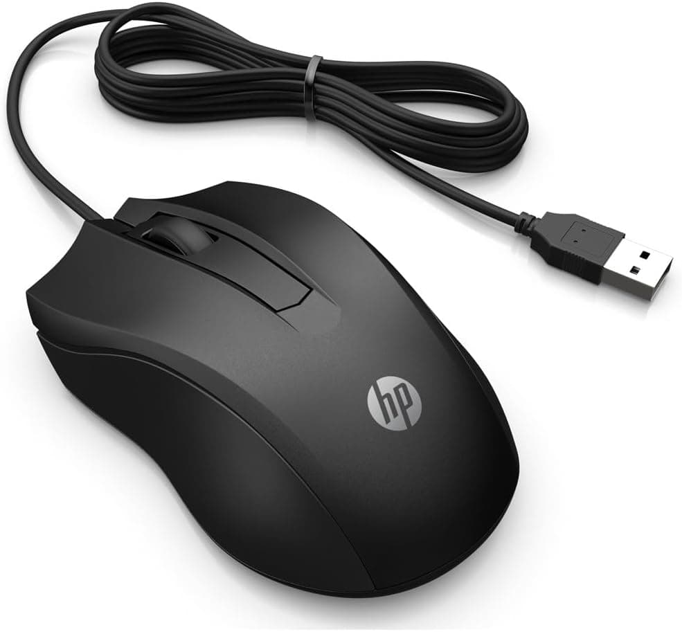 HP 105 Black Wired B Mouse SmartBuy