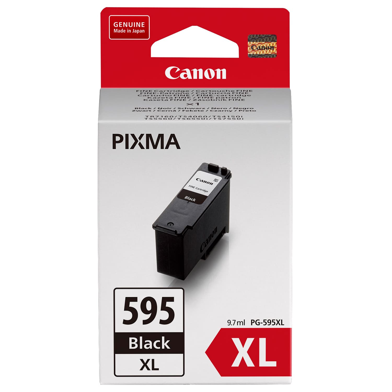 CANON Black ink cartridge PG-595 XL