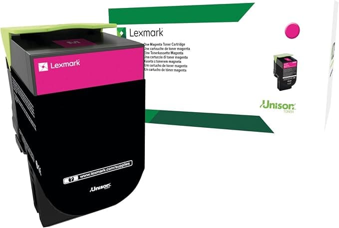 LEXMARK 3.5K Return Program Magenta Toner Cartridge CS/CX417