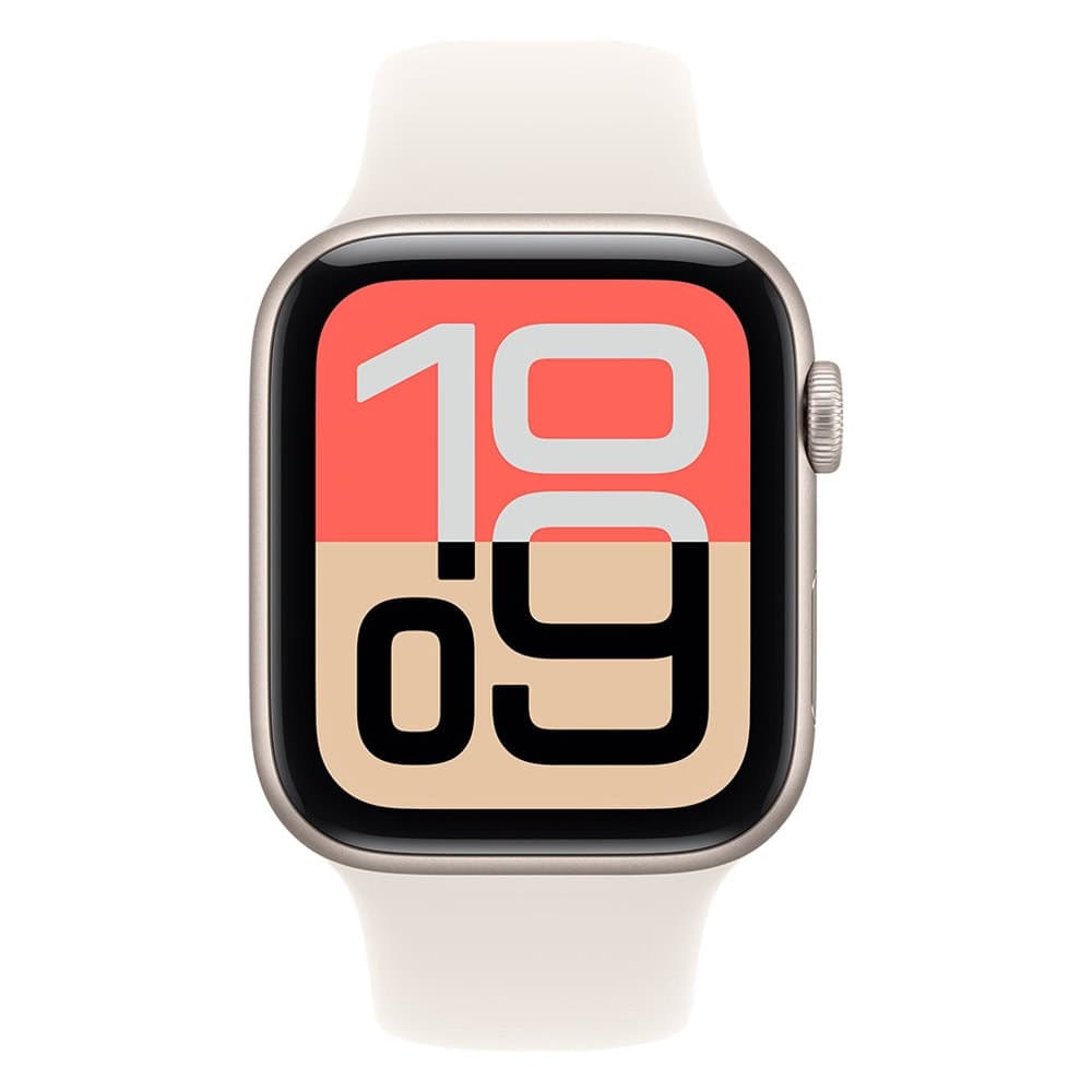 APPLE Watch SE 3В GPSВ 44mmВ Starlight Aluminium Case with Starlight Sport Band M/L