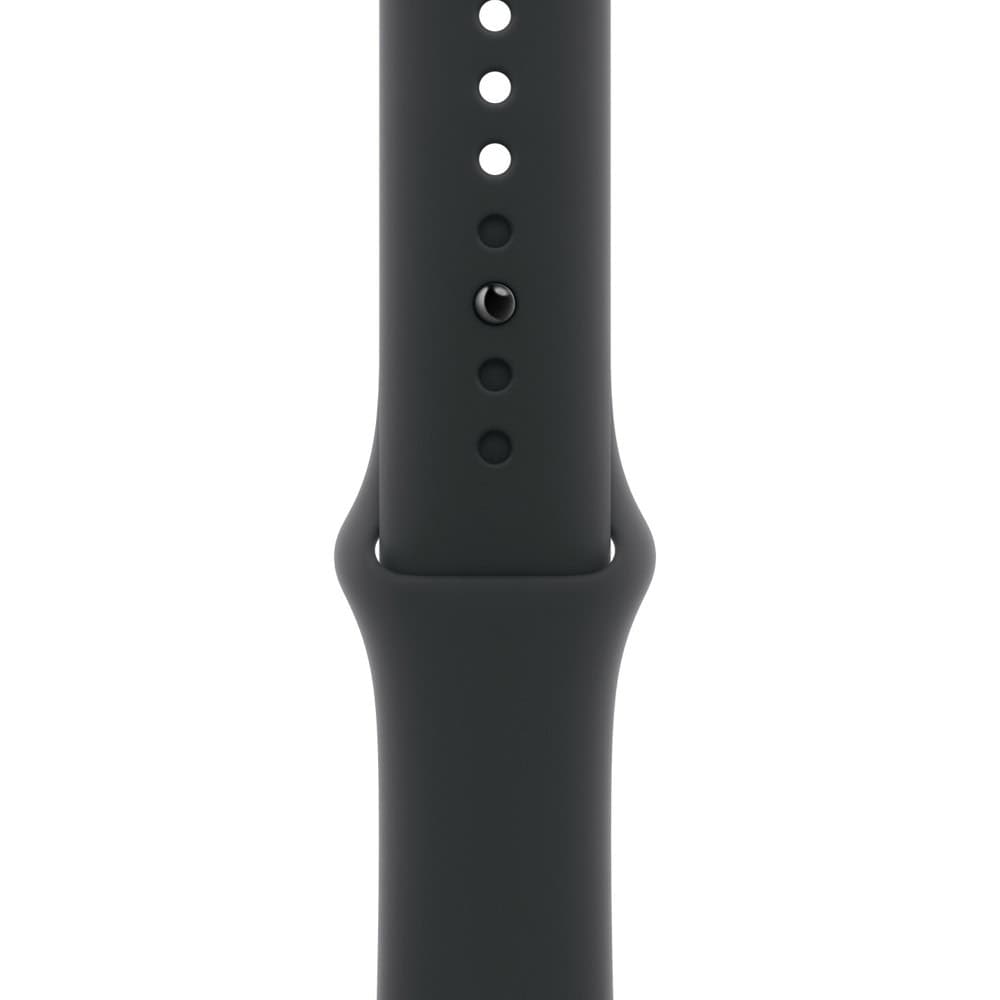 APPLE Watch Series 11В GPSВ 46mmВ Space Grey Aluminium Case with Black Sport Band M/L