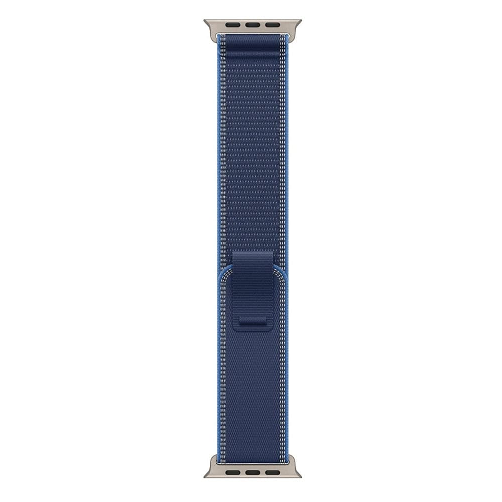 APPLE Watch Ultra 3В GPS + CellularВ 49mmВ Natural Titanium Case with Blue/Bright Blue Trail Loop M/L