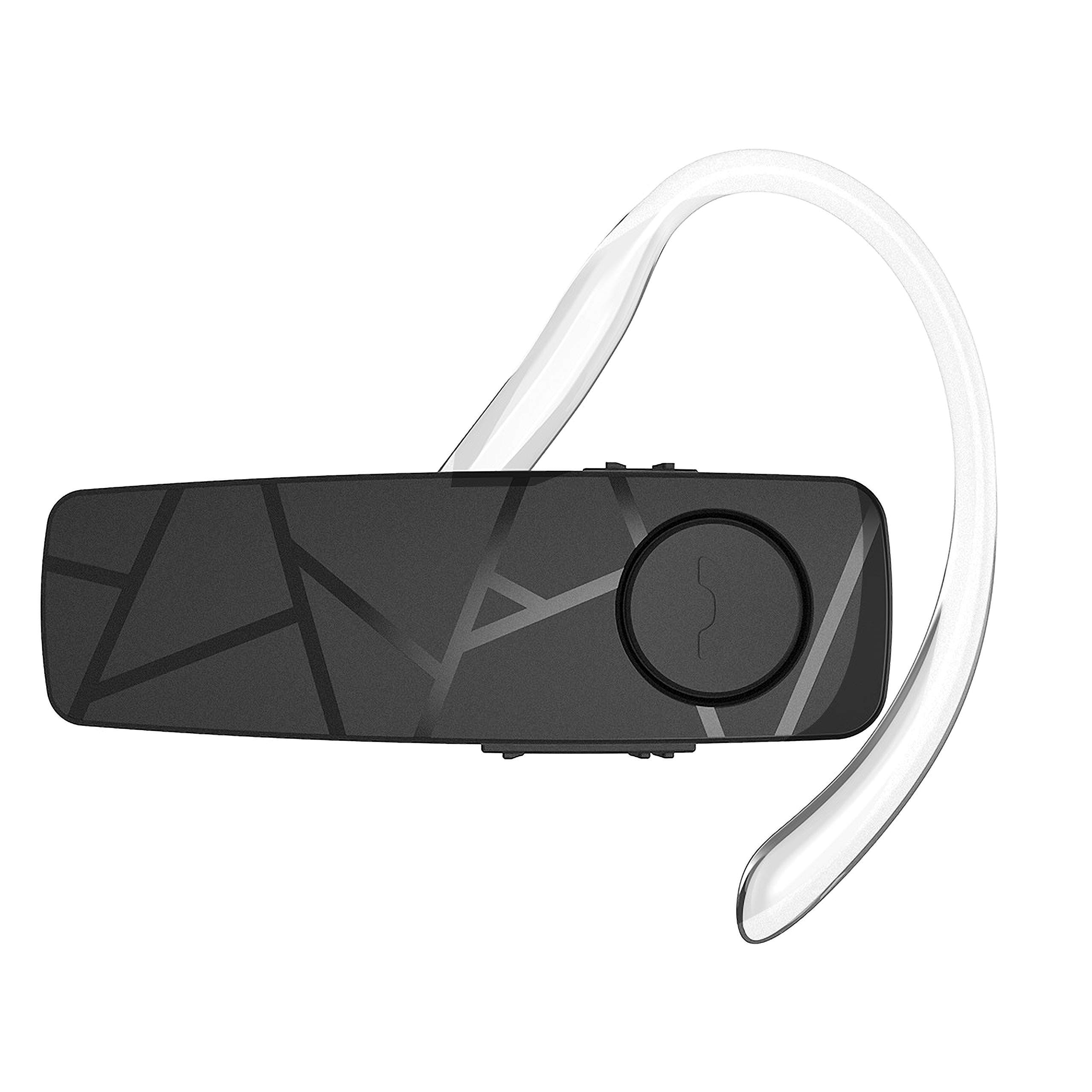 Bluetooth слушалка Tellur VOX 55, микрофон, Bluetooth 4.2, до 4 часа време за разговори, 10м обхват, съвместима с всички мобилни телефони с bluetooth, черна