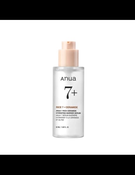 Anua Rice 7 Ceramide Hydrating Barrier Serum 50ml