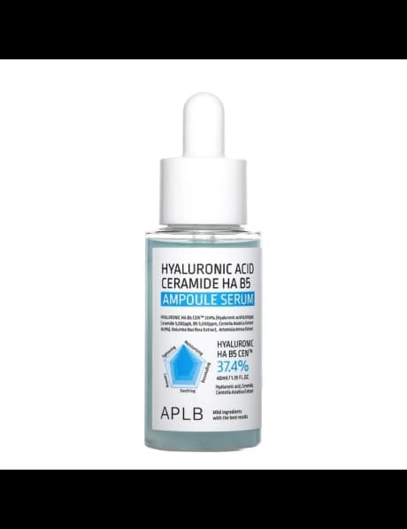 APLB Hyaluronic Acid Ceramide HA B5 Ampoule Serum