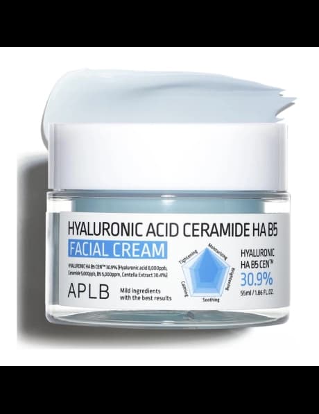 APLB Hyaluronic Acid Ceramide HA B5 Facial Cream