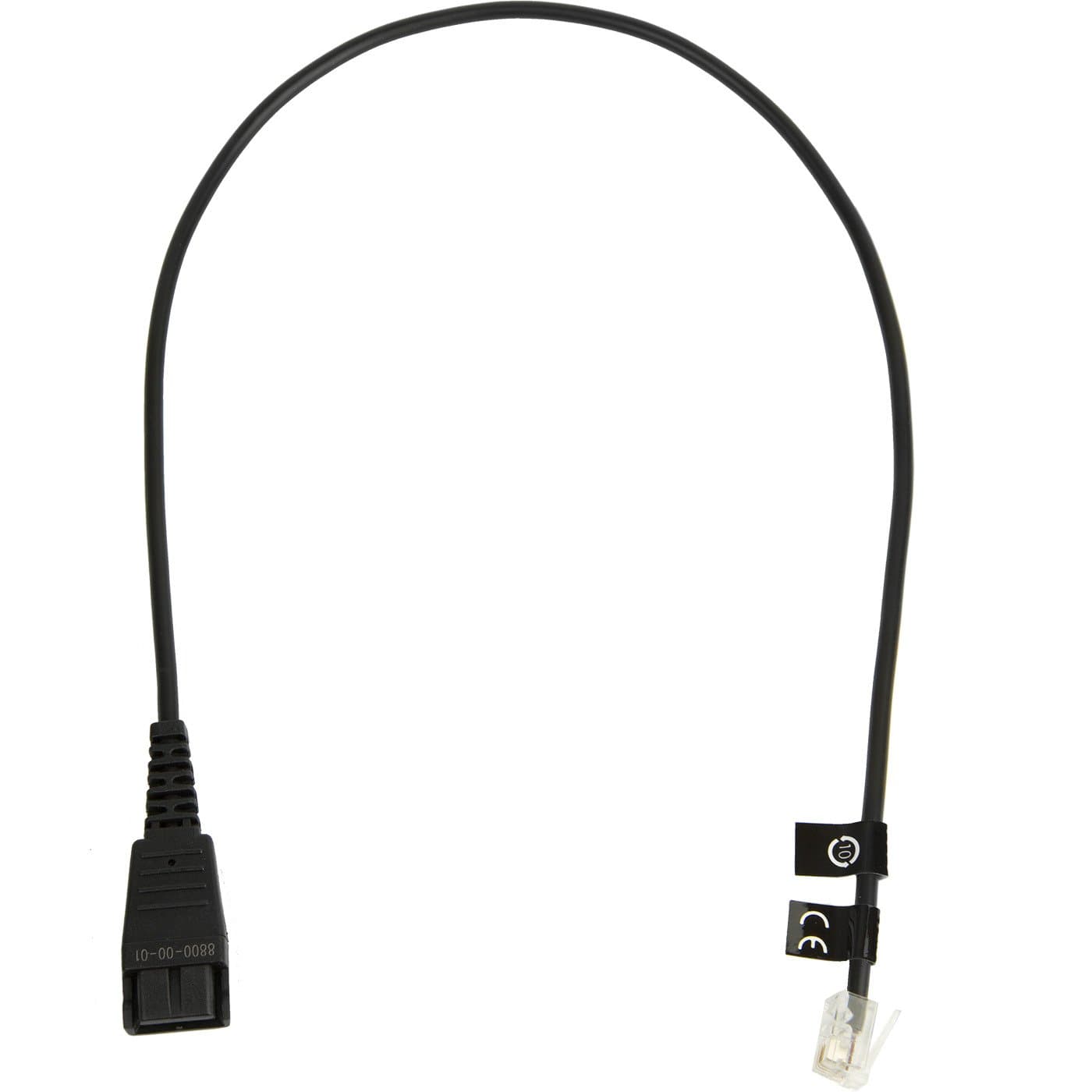 Свързващ кабел Jabra QD to RJ10 (8800-00-01)