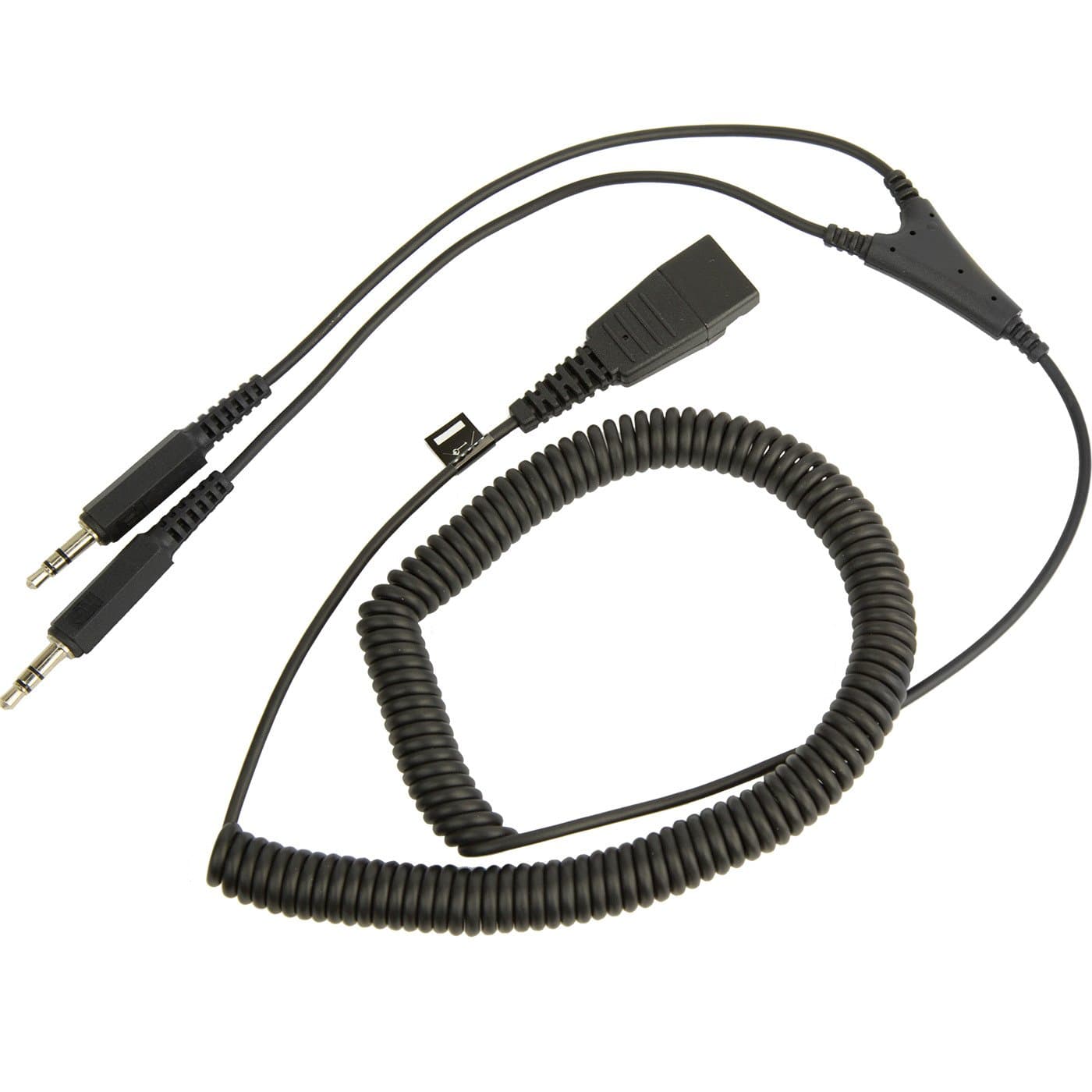 Свързващ кабел Jabra QD to 2x3,5mm. жак