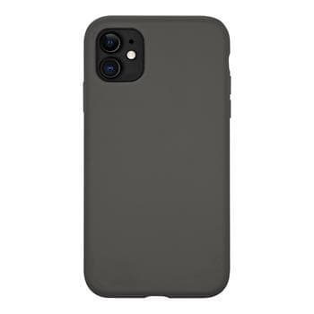 Силиконов калъф за iPhone 11 - Tactical Velvet Smoothie Cover (сив)