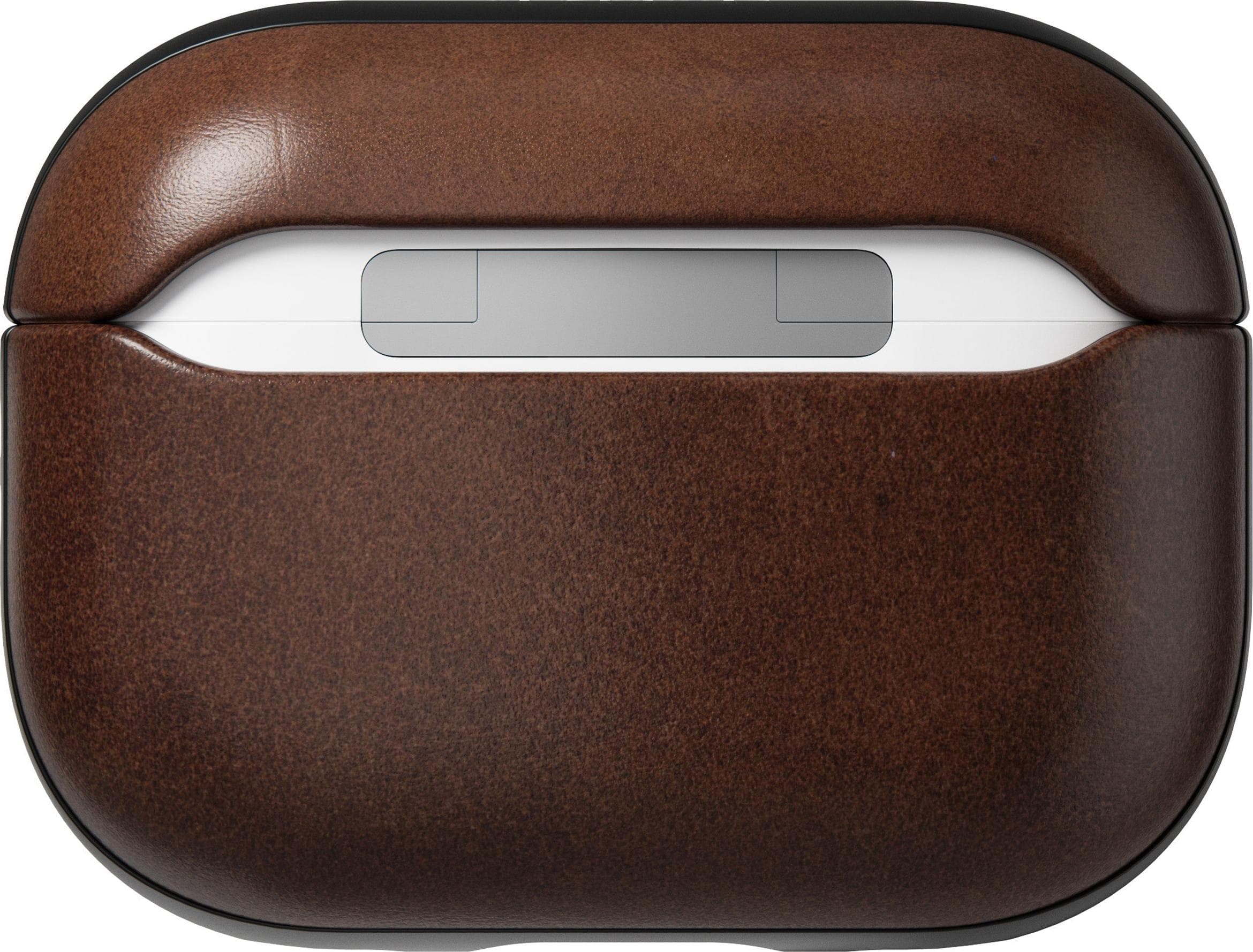 Кожен (естествена кожа) кейс за Apple AirPods Pro 2 - Nomad Horween Leather Case (кафяв)