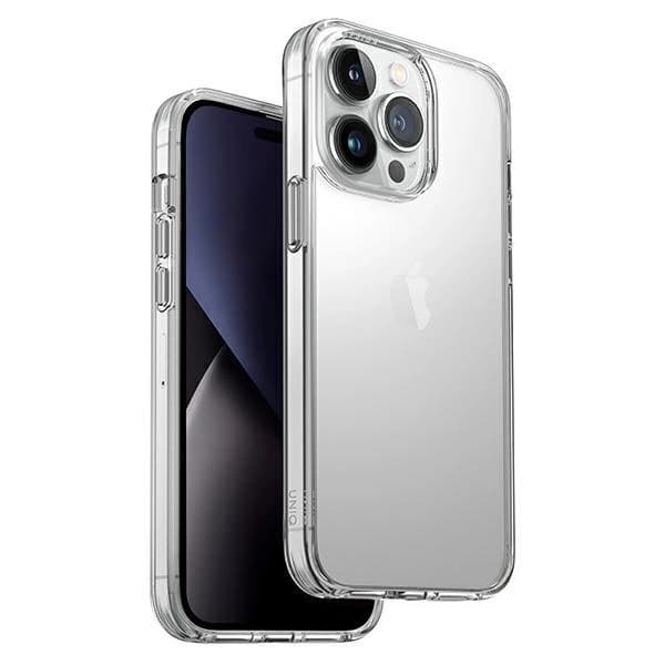 Хибриден удароустойчив кейс за iPhone 14 Pro - Uniq LifePro Xtreme Case (прозрачен)