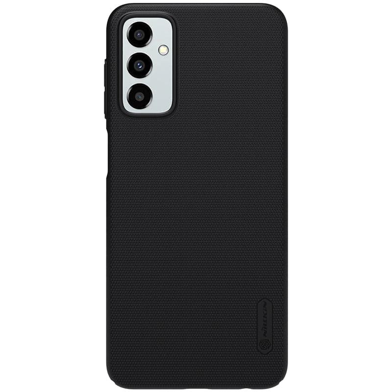 Поликарбонатов кейс за Samsung Galaxy M23 5G - Nillkin Super Frosted Shield Case (черен)