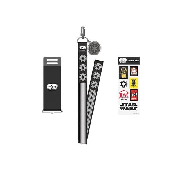 Комплект връзка, ластик и стикери за Samsung Cover with Strap - Samsung Star Wars Strap GP-TOF711HO