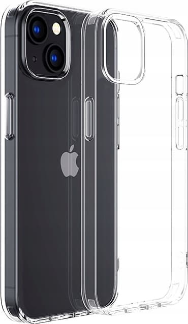 Силиконов (TPU) калъф за iPhone 14 Pro - Joyroom Rugged Cover Housing Clear (JR-14X2) (прозрачен)