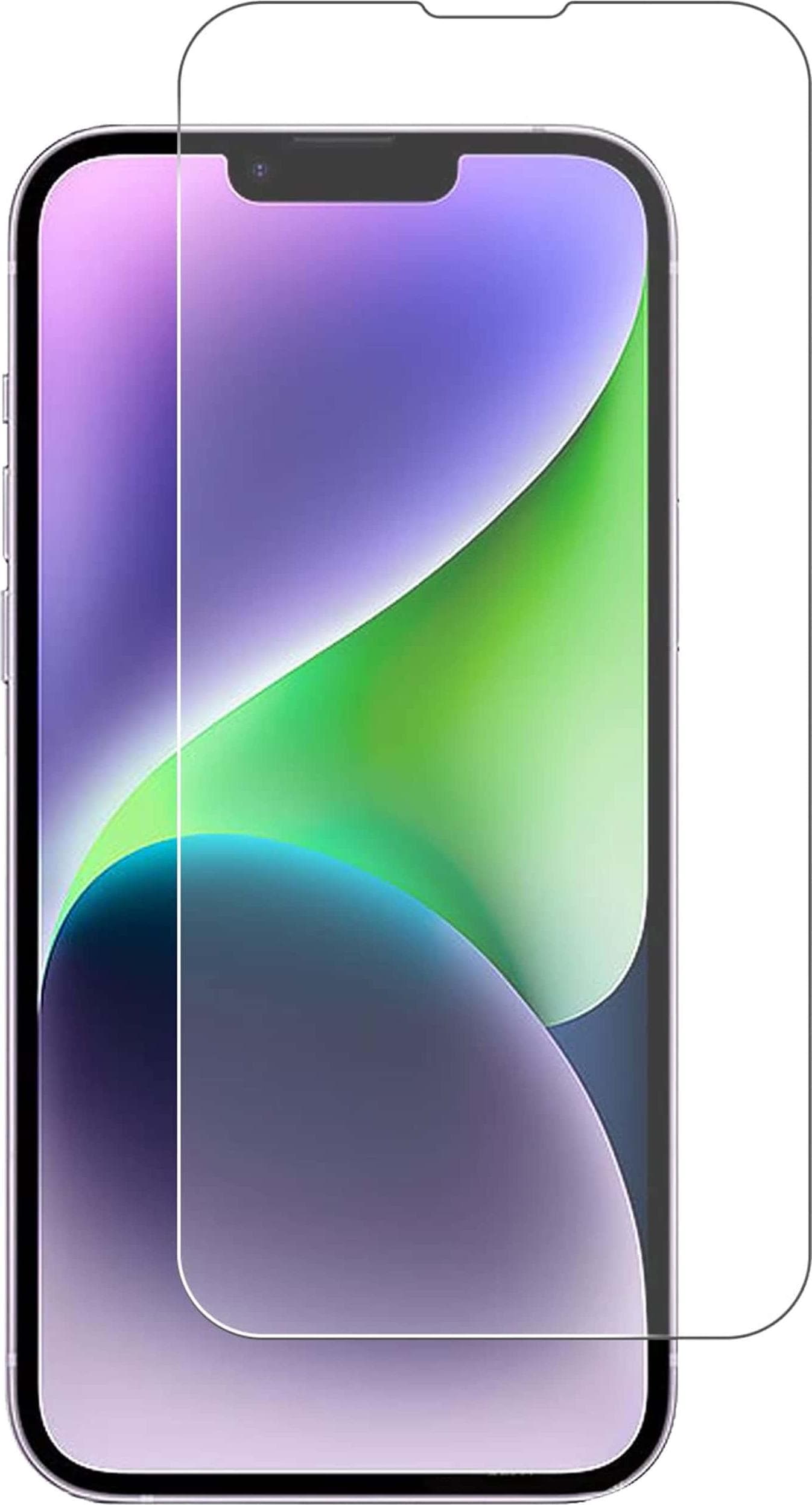 Калено стъклено защитно покритие за дисплея на iPhone 14 Plus, iPhone 13 Pro Max - 4smarts Second Glass X-Pro Glass (прозрачен)