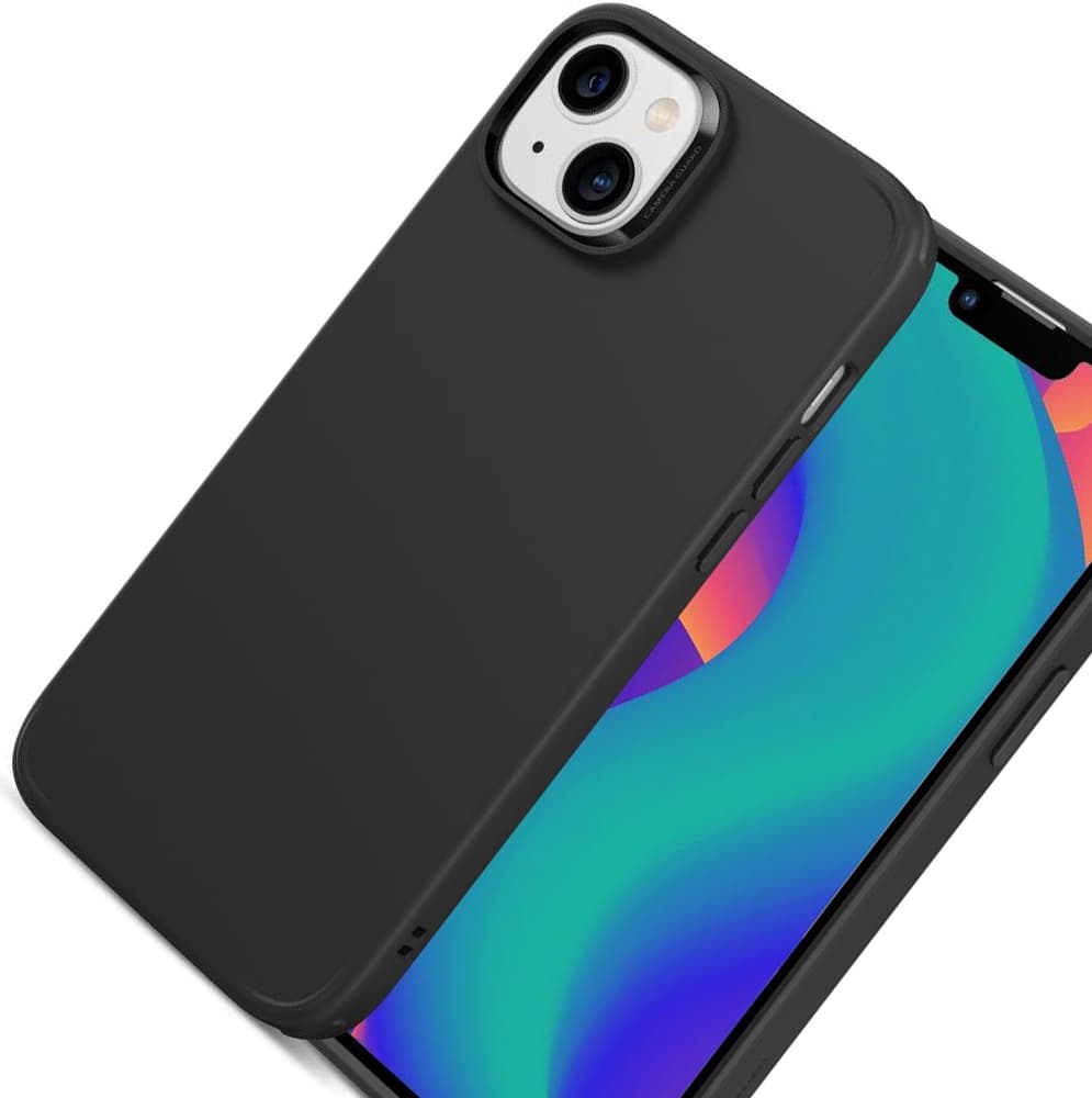 Хибриден удароустойчив кейс с MagSafe за iPhone 14 Plus - ESR CH HaloLock MagSafe Case (черен)