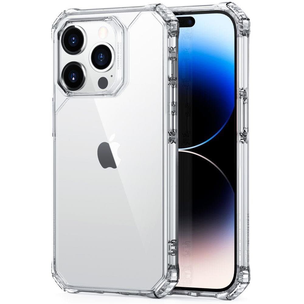 Хибриден удароустойчив кейс за iPhone 14 Pro Max - ESR Air Armor Case (прозрачен)