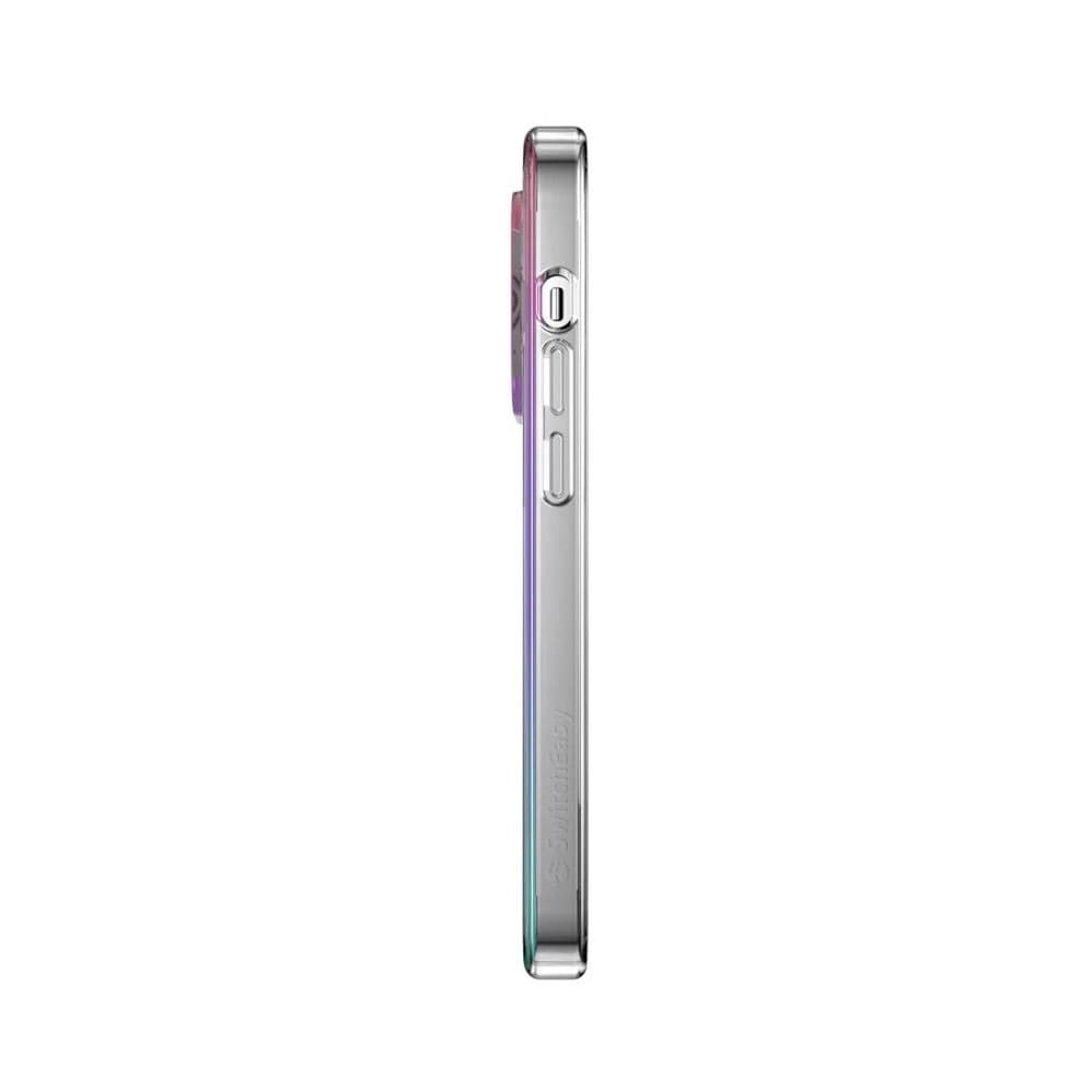 Хибриден удароустойчив кейс за iPhone 14 Pro (прозрачен) - SwitchEasy Crush Plus Case