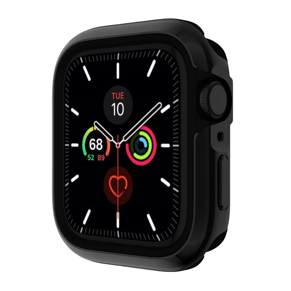 Удароустойчив хибриден кейс за Apple Watch 40мм - SwitchEasy Odyssey Case (тъмносив)