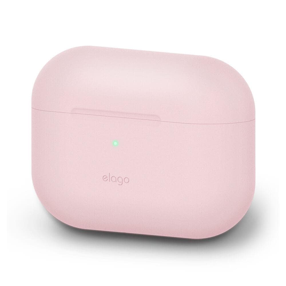 Силиконов калъф за Apple Airpods Pro - Elago Airpods Original Basic Silicone Case (розов)