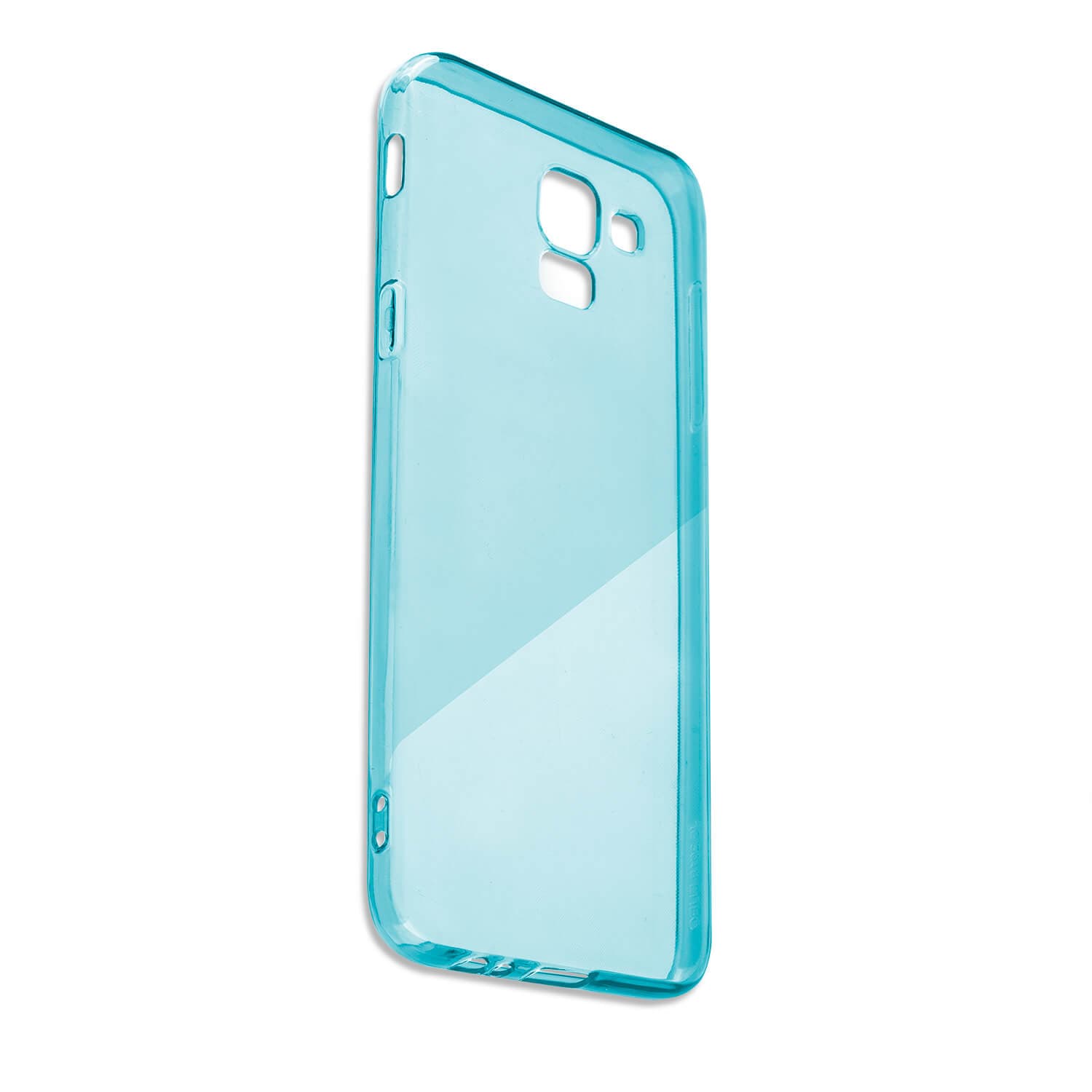 Тънък силиконов кейс за Huawei P30 Lite - 4smarts Soft Cover Invisible Slim (син)