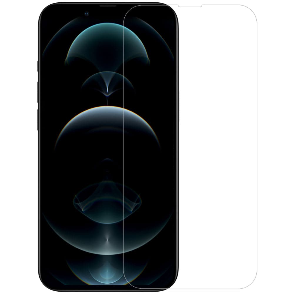 Калено стъклено защитно покритие за дисплея на iPhone 13 Pro Max - Nillkin Amazing H Tempered Glass Screen Protector (прозрачен)