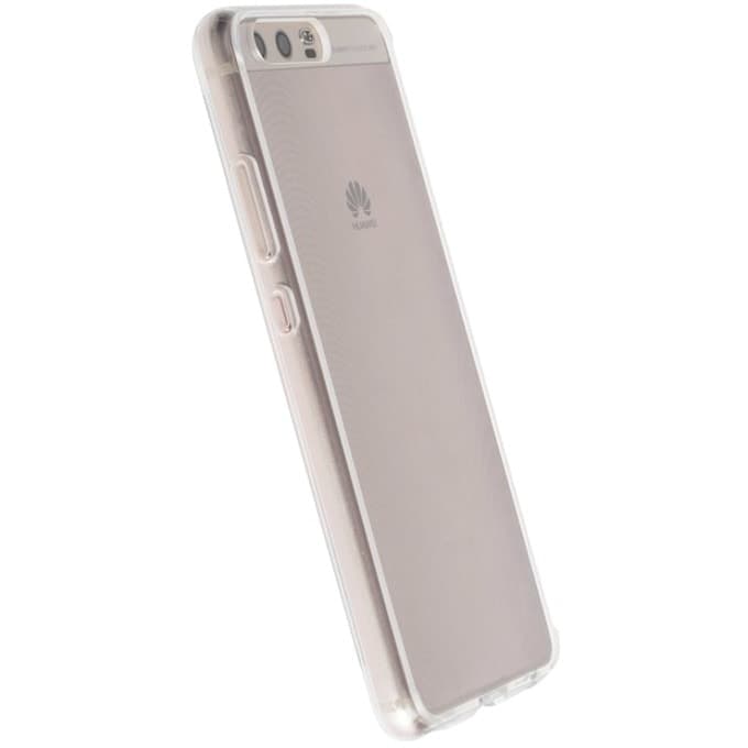 Хибриден удароустойчив кейс за Huawei P10 Plus - Krusell Kivik Cover (прозрачен)