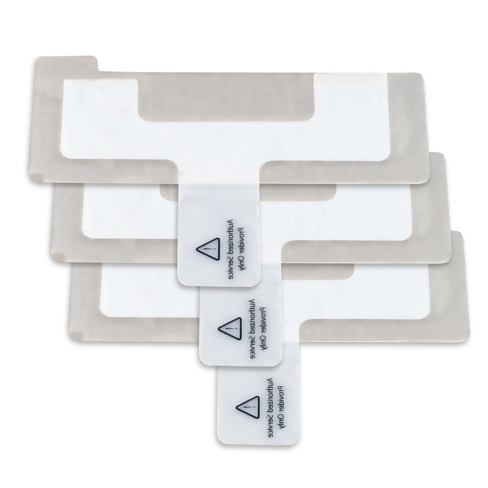 Самозалепящи се антистатични ленти за батерията на iPhone 4, iPhone 4S - FIX4smarts Antistatic Battery Adhesive Strips (3 броя)
