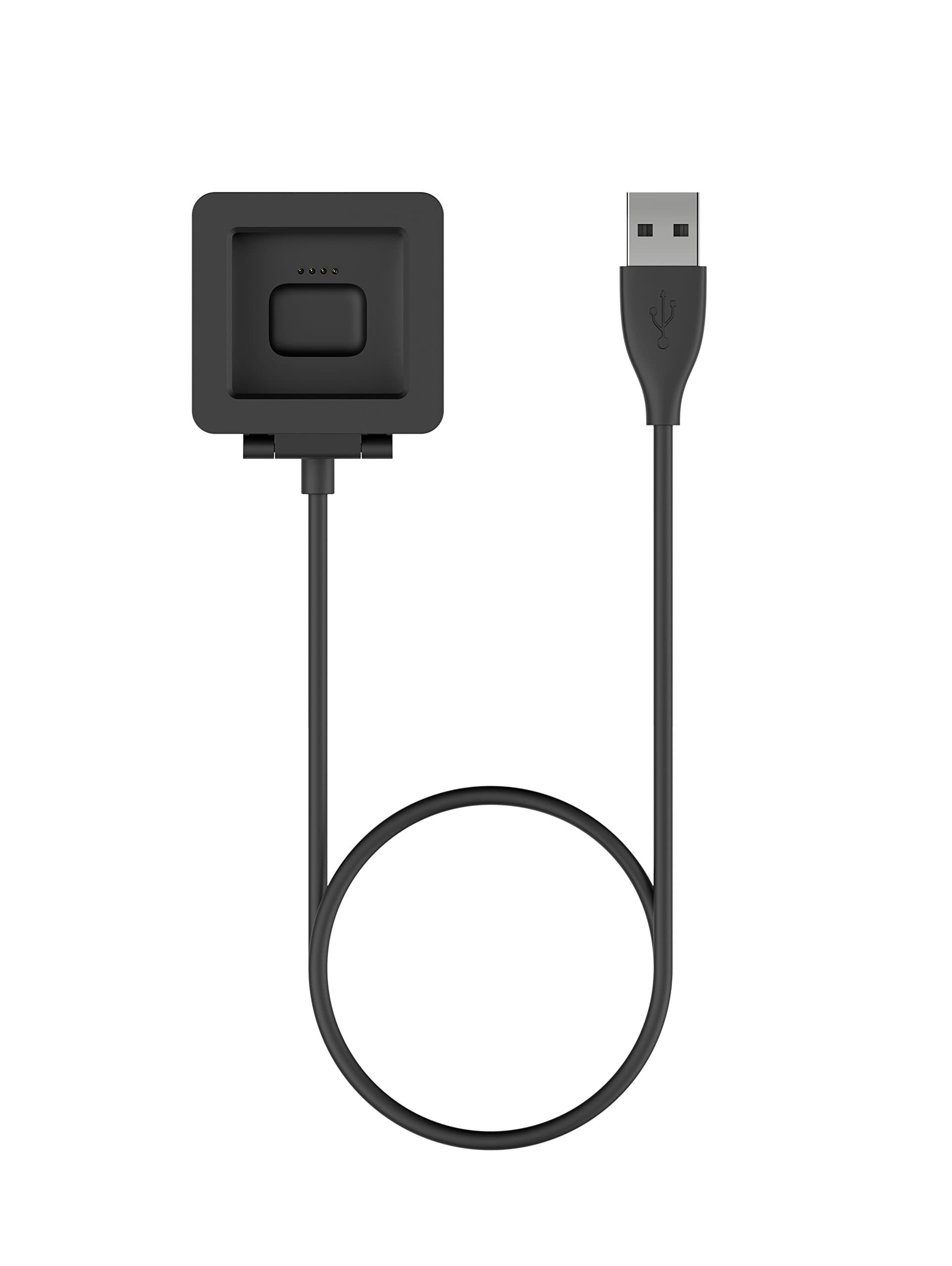 Оригинален захранващ и синхронизиращ USB кабел за Fitbit Blaze - Fitbit Blaze Cable