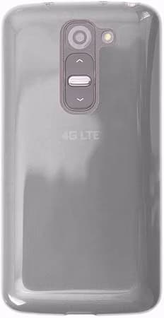 Тънък силиконов (TPU) калъф (0.3 mm) за LG Leon - Ultra-Slim Case (черен-прозрачен)