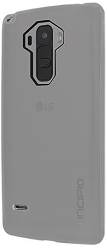 Удароустойчив силиконов калъф за LG G Stylo - Incipio NGP (прозрачен-мат)