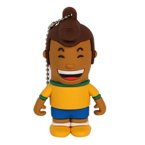 Флаш памет 4GB - USB Tribe World Cup Brazil High Speed USB 2.0 Flash Drive 4GB