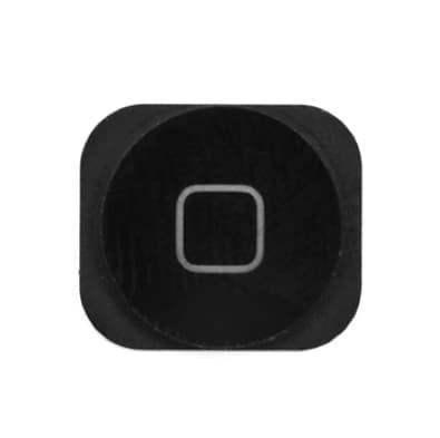 Оригинален резервен Home бутон за iPhone 5 - Apple iPhone 5 Home Button (черен)